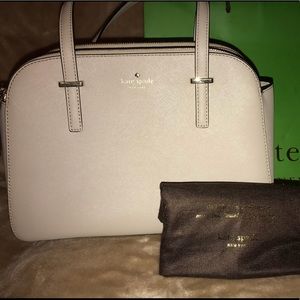 Kate Spade saffiano leather handbag